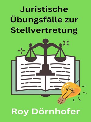 cover image of Juristische Übungsfälle zur Stellvertretung